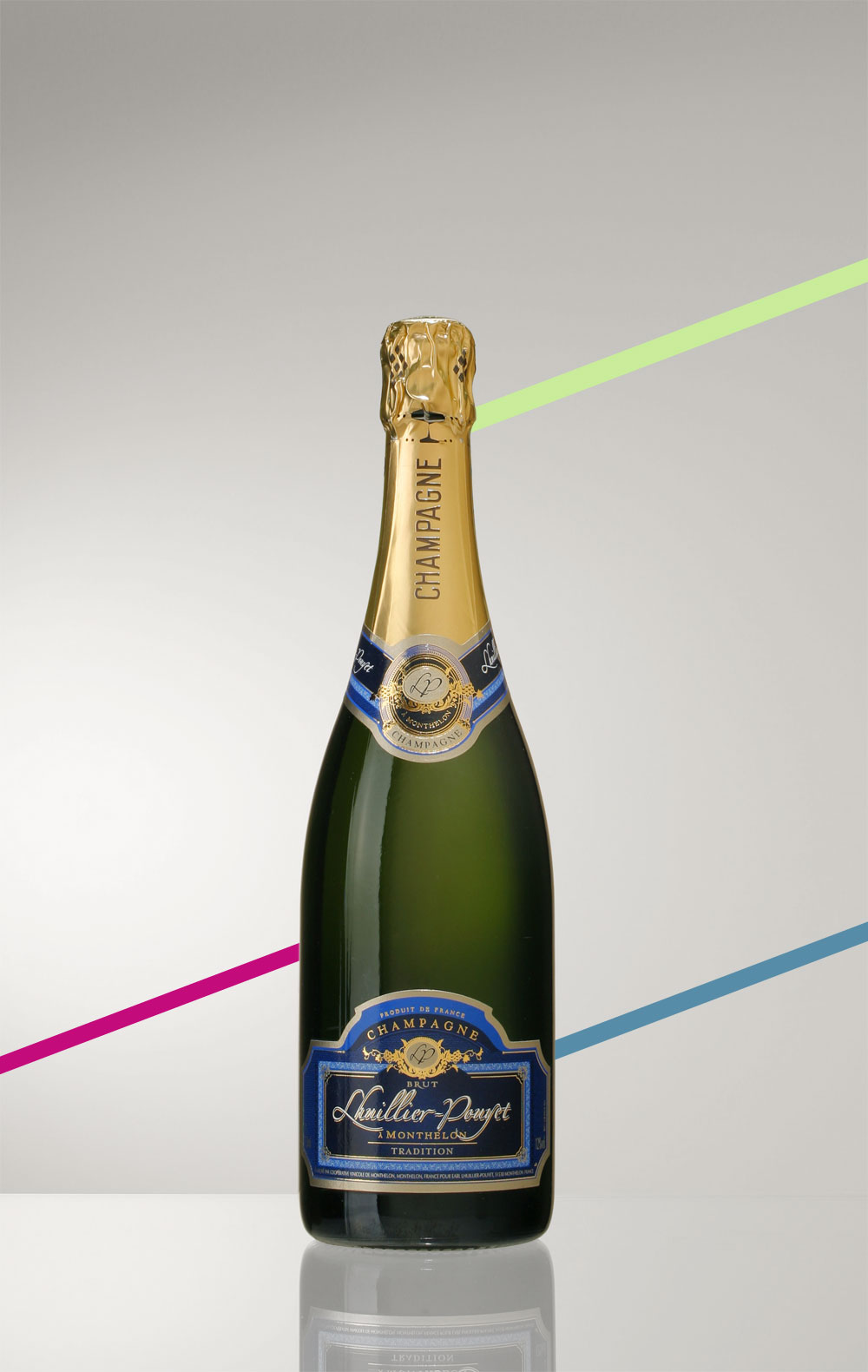 champagne lhuillier